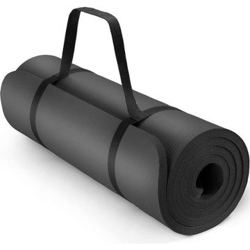 Sportmat Xqmax professioneel Yogamat / Oefenmat inclusief draagband