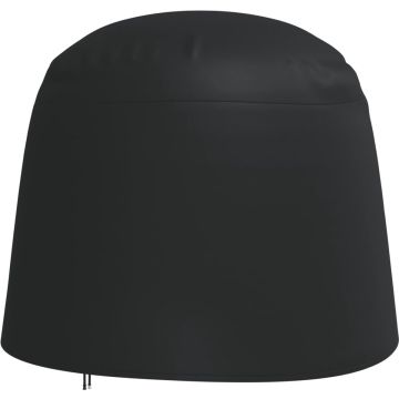 vidaXL-Hoes-voor-dubbele-ei-stoel-zwart-Ø-230x200-cm-420D-oxford