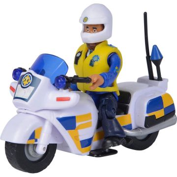 Simba Sam Politie motor met Figuur | 109251092