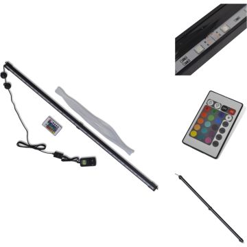 vidaXL Aquariumlampen - RGB LED-verlichting - 94 cm - energiebesparend - Aquariumverlichting