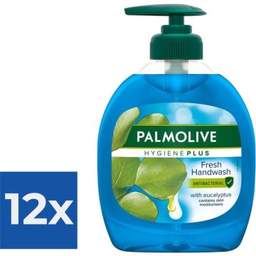 Palmolive Vloeibare Handzeep Hygiene Plus 300 ml - Voordeelverpakking 12 stuks