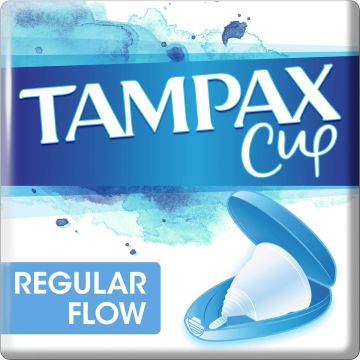 Tampax Menstruatiecup Regular - Ontworpen Met Een Gynaecoloog - 1 stuk