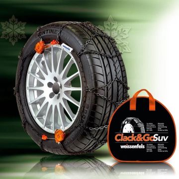 Sneeuwkettingset Weissenfels Clack &amp; Go SUV - RTS Nr. 109