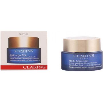 Clarins Multi-Active Night Nachtcrème - Normale tot gecombineerde huid - 50 ml