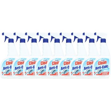 At Home Clean Anti-Kalk Spray - 9 x 750 ml - voordeelverpakking