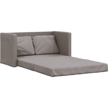 vidaXL-Slaapbank-vloermodel-2-in-1-112x174x55-cm-fluweel-taupe