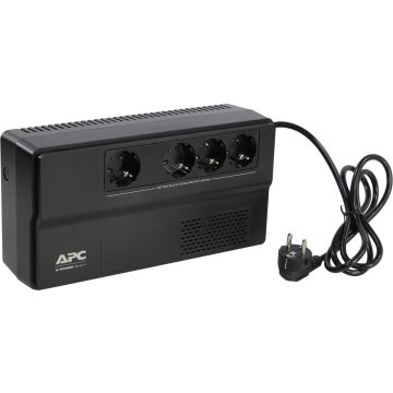 APC Easy-UPS BV800I-GR Noodstroomvoeding - 800VA, 4x stopcontact