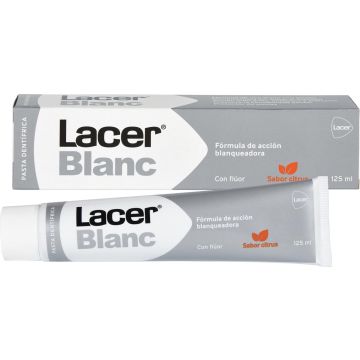 Lacer Lacerblanc Pasta Dental Citrus 125 Ml