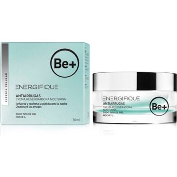 Be+ Energifique Anti-wrinkle Night Regenerating Cream 50ml