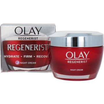 Olay Regenerist Hydrate-Firm-Renew Nachtcrème - 50 ml
