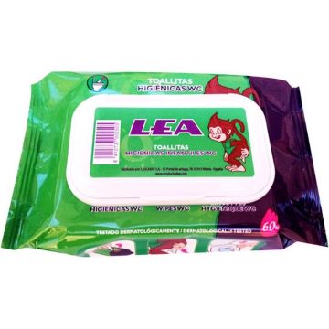Lea Children's Hygiene Wipes Wc Pack 60 Units - Vochtig Toiletpapier