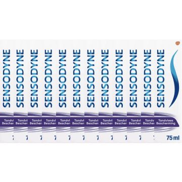 Sensodyne Gum Protection Tandpasta - Voordeelverpakking 12x75ml