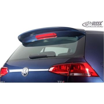 RDX Racedesign Dakspoiler passend voor Volkswagen Golf VII HB 3/5-deurs 2012- (PUR-IHS)