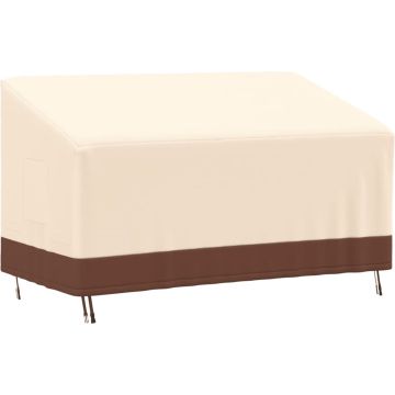 vidaXL-Tuinhoes-3-zitsbank-600D-159x84x56/81-cm-oxford-beige