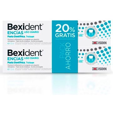 Isdin Bexident Encias Daily Use Dental Pasta 2x125ml