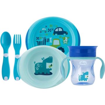 Chicco All You Need 12m+ Blue Set 5 Pieces 2019