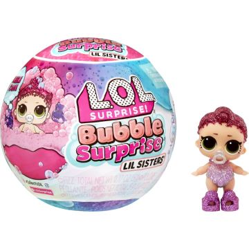 L.O.L. Surprise! Bubble Surprise - Lil Sisters - 5 cm - Minipop