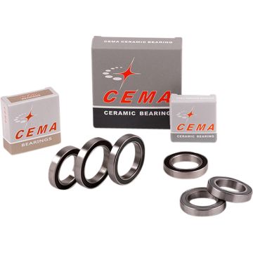 CEMA Kogellager 24377 24x37x7 RVS 10-pack