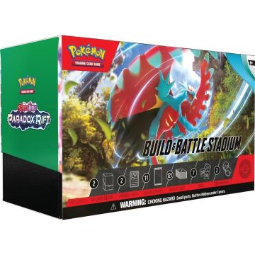 Pokémon Scarlet &amp; Violet Paradox Rift Build &amp; Battle Stadium - Pokémon Kaarten