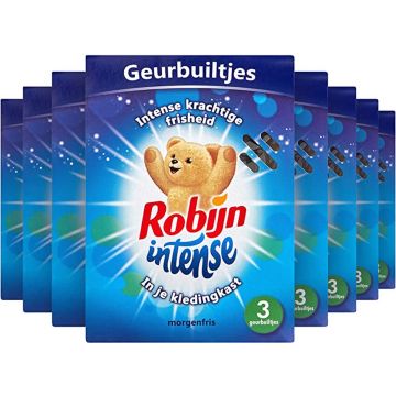 Robijn Intense Geurbuiltjes - 8 x 3 stuks - Voordeelverpakking