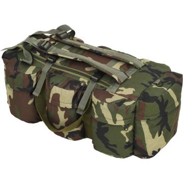 Prolenta Premium - Plunjezak 3-in-1 legerstijl 90 L camouflage