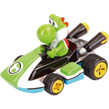 Auto Pull &amp; Speed - Mario Kart 8 - Yoshi - Speelgoedauto Carrera