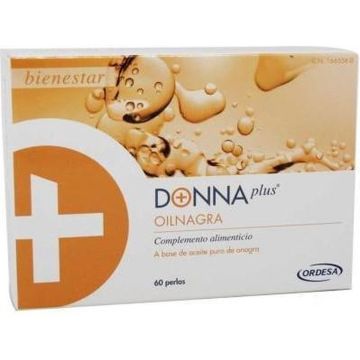 Donna Plus Donnaplus Olinagra Pearls 60 Softgels