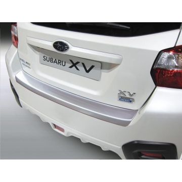RGM ABS Achterbumper beschermlijst passend voor Subaru XV 2012- Zwart