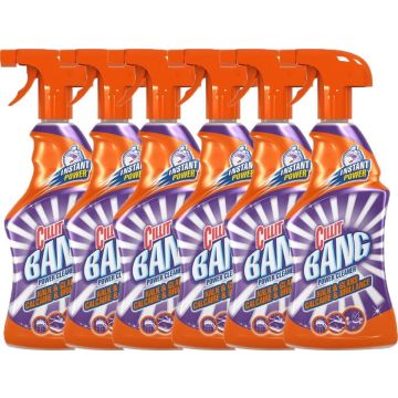 Cillit Bang - Power Cleaner - Schoonmaakspray - Kalk &amp; Glans - 6 x 750 ml