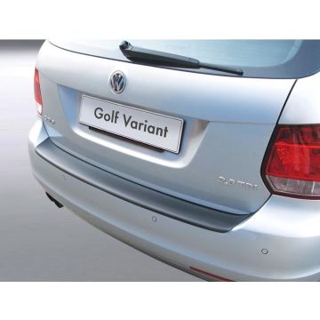 RGM ABS Achterbumper beschermlijst passend voor Volkswagen Golf V Variant Zwart