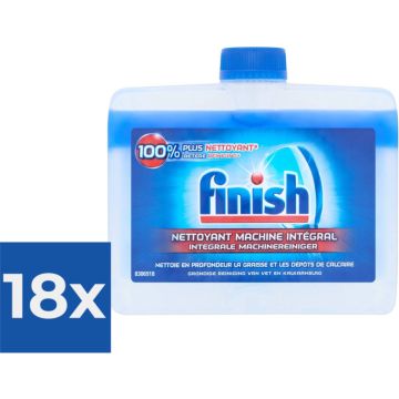 Finish Machinereiniger Original - 250 ml - Voordeelverpakking 18 stuks