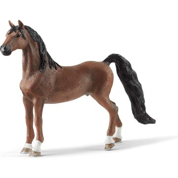 schleich HORSE CLUB - American Saddlebred ruin - Speelfiguur - Kinderspeelgoed voor Jongens en Meisjes - 5 tot 12 jaar - 13913