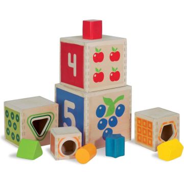 EH Color, Stacking Tower