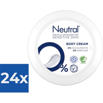 Neutral Parfumvrij Body Cream 250 ml - Voordeelverpakking 24 stuks