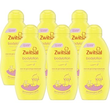 Zwitsal Bodylotion Voordeelverpakking 6 X 400ML