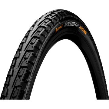 Buitenband Continental Ride Tour 27 x 1 ¼ / 32-630 - zwart met reflectie