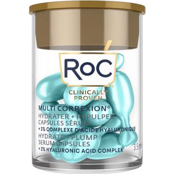 RoC Multi Correxion Hydrate &amp; Plump Serum Capsule