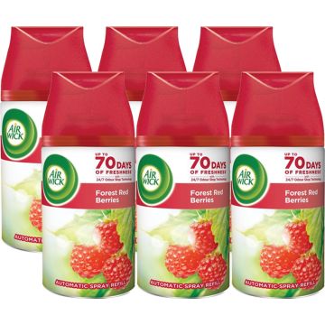 Airwick Freshmatic Max Navulling Forest Red Berries 6 x 250ml - Voordeelverpakking