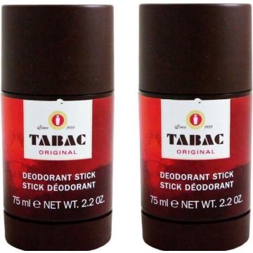 2 Stuks - Tabac Original Deodorant Stick 75 ML