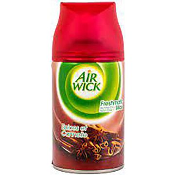 Airwick Freshmatic 250ml Refill Spiced Cinnamon