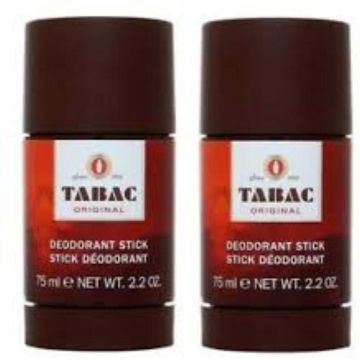 MULTI BUNDEL 2 stuks Tabac Original Deodorant Stick 75 ml