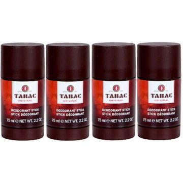 MULTI BUNDEL 4 stuks Tabac Original Deodorant Stick 75ml