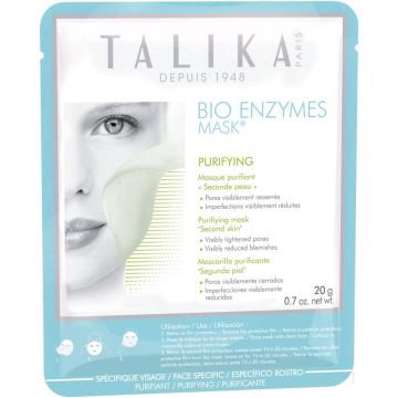 Talika Bio Enzymes Puryfing Mask - 1 sheet - Reinigend masker