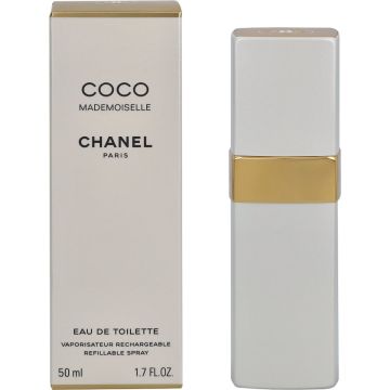 Chanel Coco Mademoiselle Eau de Toilette Rechargable 50 ml - Damesgeur
