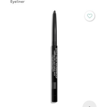 CHANEL Stylo Yeux 88 Noir Intense Zwart