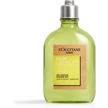 L'occitane Homme Eau de Cedrat Douchegel 250 ml