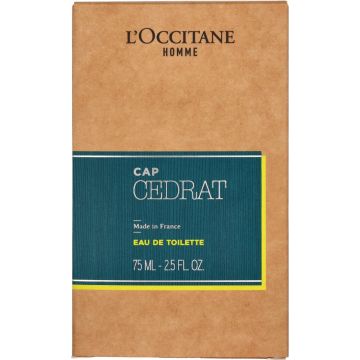 L'occitane En Provence Eau De Cedrat Edt Vapo 75 Ml