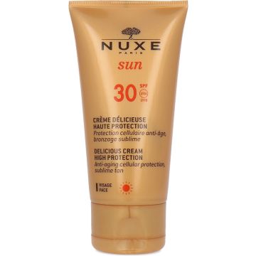 Nuxe Sun Delicious Cream For Face - 50 ml (SPF 30)