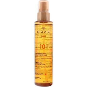 Nuxe Sun Tanning Oil Low Protection Zonneolie SPF 10 - Zonnebrand - 150 ml