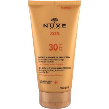 Nuxe Sun Delicious Lotion High Protection SPF30 - Zonnebrandlotion - 150 ml